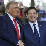 Donald Trump dhe Marco Rubio