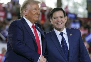 Donald Trump dhe Marco Rubio
