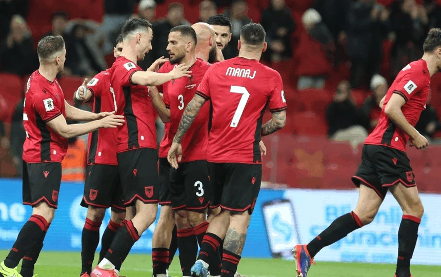 Shqipëria mposht Andorrën