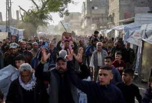 protesta Gaza