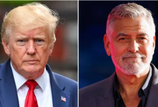 Donald Trump - George Clooney
