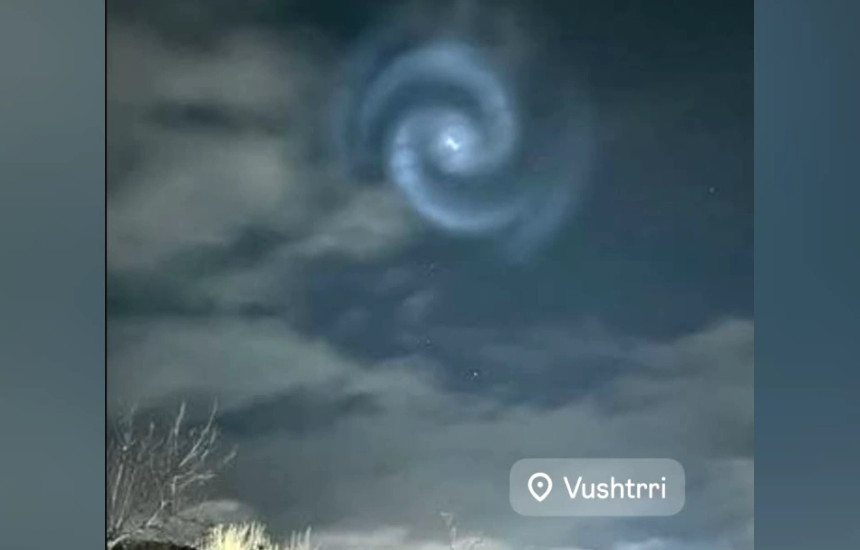 Spiralet e raketës Falcon 9