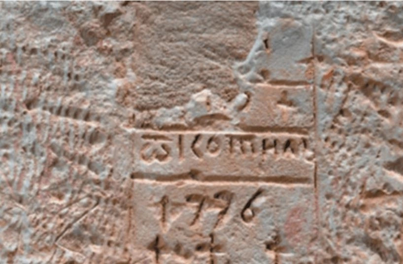 Hulumtimi dokumentoi mbishkrime në tri vende kryesore: Manastiri i Shenjtorëve Theodoroi, Manastiri i Pararendësit (Gjon Prodromos) dhe Manastiri i Shën Charalambos