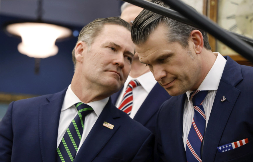 Mike Waltz dhe Pete Hegseth
