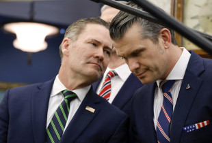 Mike Waltz dhe Pete Hegseth