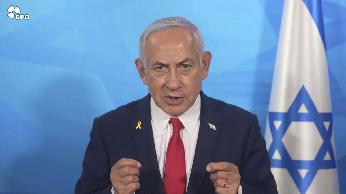Netanyahu thotë se qëndron me popullin iranian
