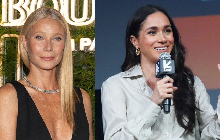 Gwyneth Paltrow dhe Meghan Markle