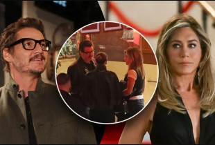 Pedro Pascal dhe Jennifer Aniston