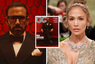 Ben Affleck në ballinën e revistës GQ
