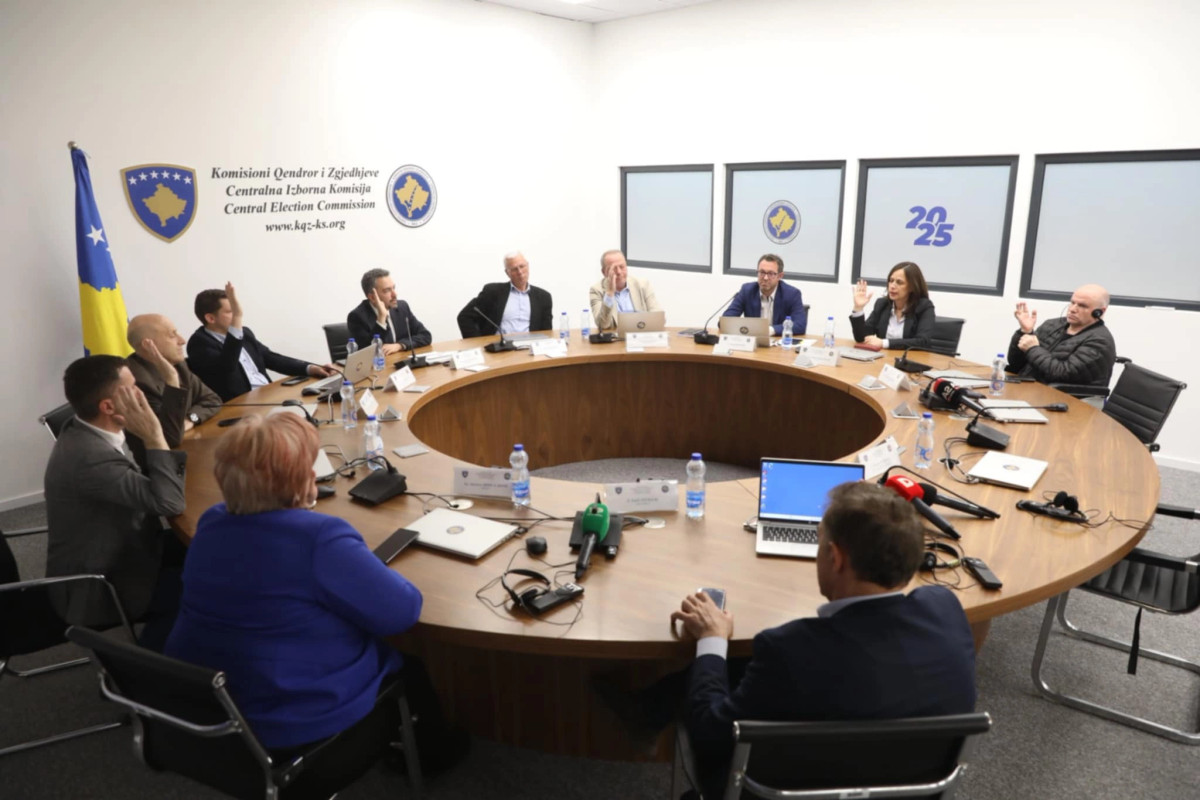 Më 26 qershor hapet afati për dorëzimin e listave me kandidatë  KQZ  Do të verifikohen të gjithë