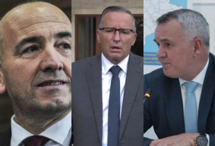 Kryetarë komunash