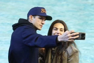 Ashton Kutcher dhe Milla Kunis
