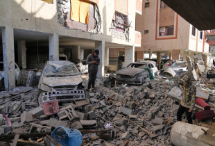 Sulmet ne Gaza