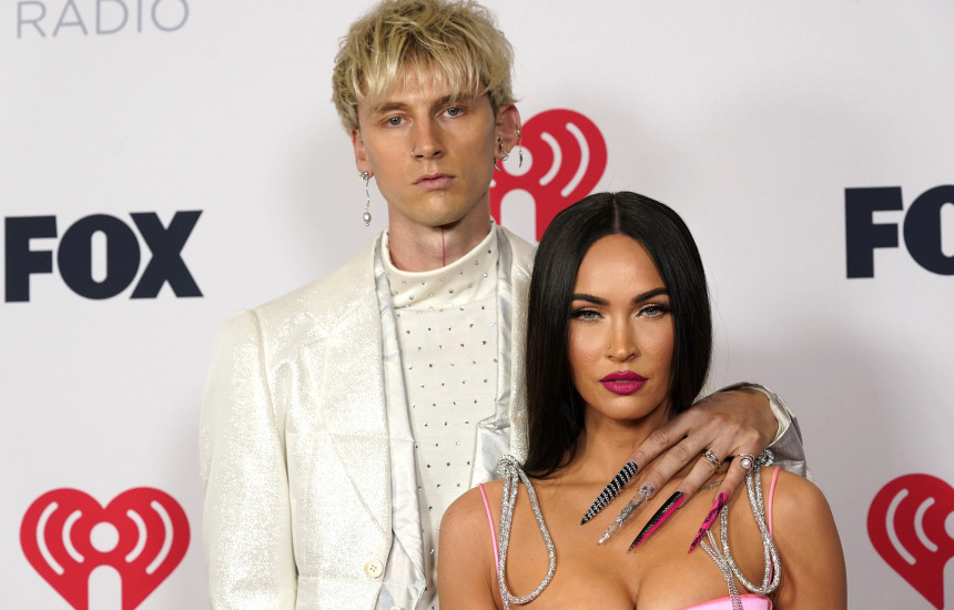 Artistja Megan Fox dhe këngëtari Machine Gun Kelly