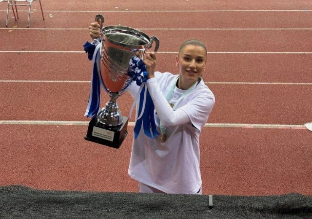 Alketa Rragami Alketa Rama wins the Swiss Cup - KOHA.net