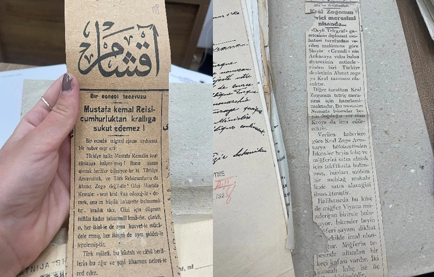 “Opera në Tiranë” dhe shtypi turk