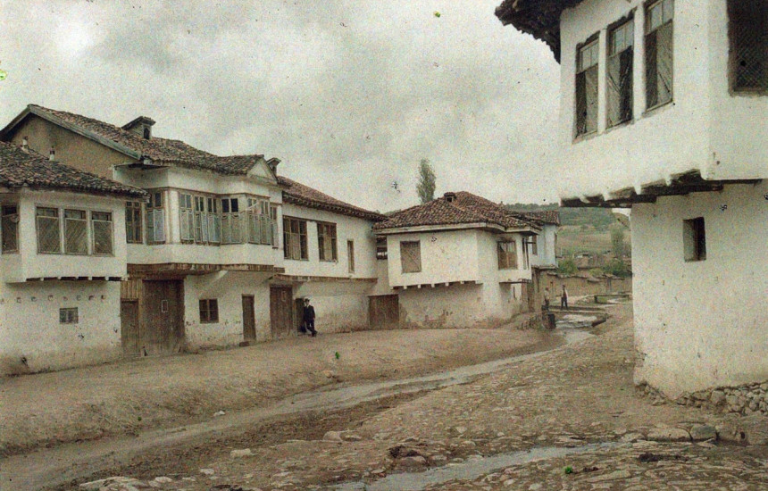 Prishtinë, 1913 (Foto: Auguste Leon)