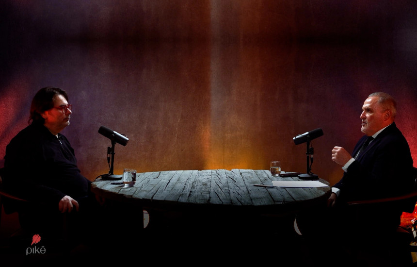 Pika - emisioni - Altin Basha - Veton Surroi