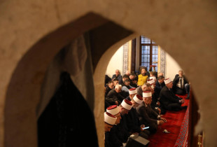 Falja e Fitër Bajramit në Xhaminë e Madhe në Prishtinë