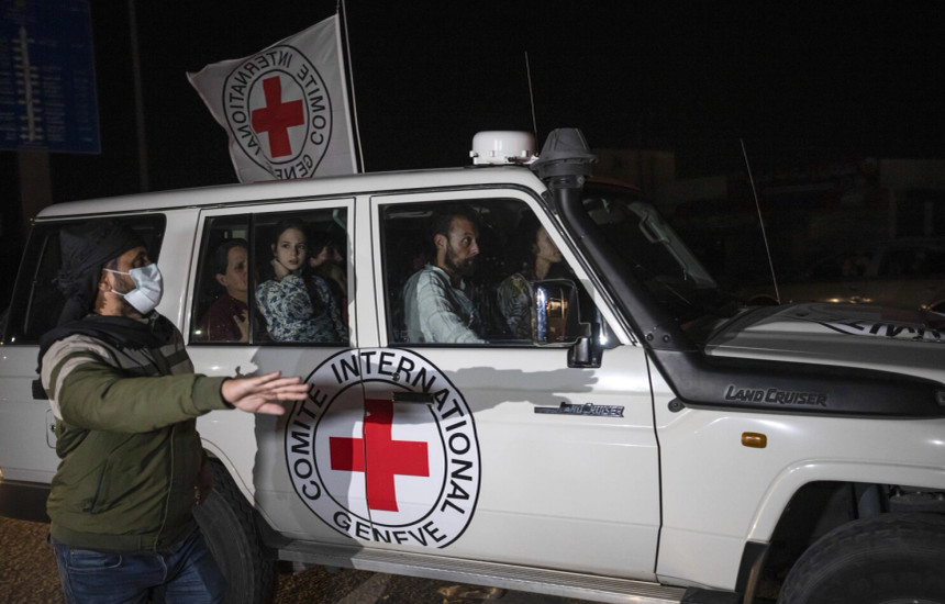 Kryqi i Kuq në Gazë