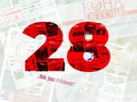 28 vjet KOHA Ditore