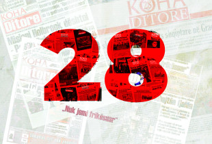 28 vjet KOHA Ditore