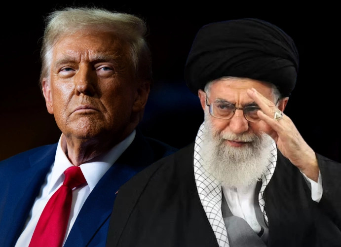 Trump - Khamenei