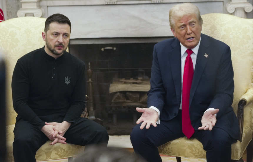 Donald Trump dhe Volodymyr Zelensky
