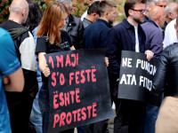 Protesta 1 maj