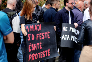 Protesta 1 maj