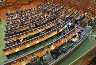 Kuvendi i Kosoves - 1 maj