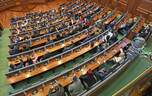 Kuvendi i Kosoves - 1 maj
