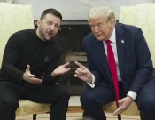 Volodymyr Zelensky - Donald Trump