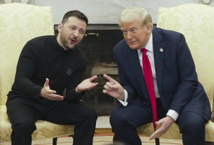 Volodymyr Zelensky - Donald Trump