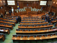 Kuvendi i Kosovës - tentimi i nente per konstituim (Foto: Driton Paçarada)