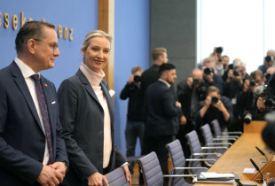 Alice Weidel dhe Tino Chrupalla