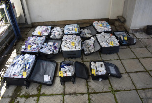 Pesë të arrestuar për 150 mijë euro barna të kontrabanduara