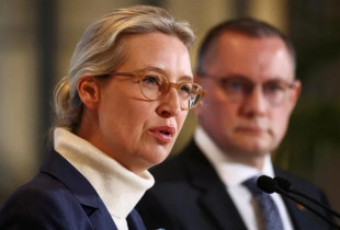 Dy liderët e AfD-së, Alice Weidel dhe Tino Chrupalla