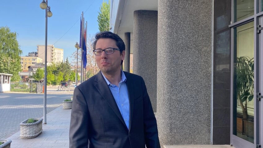 Deputeti i Lëvizjes Vetëvendosje, Hekuran Murati,