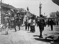 Prishtina para vizitës së sulltan Mehmet Reshatit V në qershorin e vitit 1911