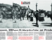 Ballina e Shtojcës për Kulturë të "Kohës Ditore", 4 maj 2025