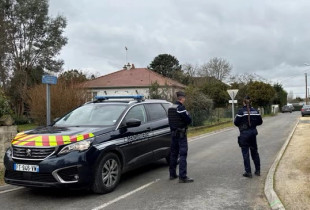 Policia franceze