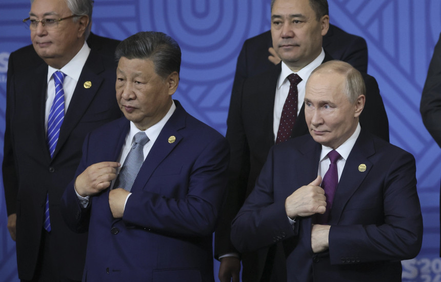 Xi Jinping dhe Vladimir Putin
