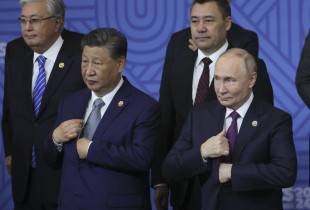 Xi Jinping dhe Vladimir Putin