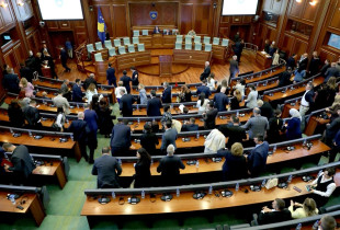 Tentimi i 11-të për konstituim të Kuvendit (Foto: Driton Paçarada)