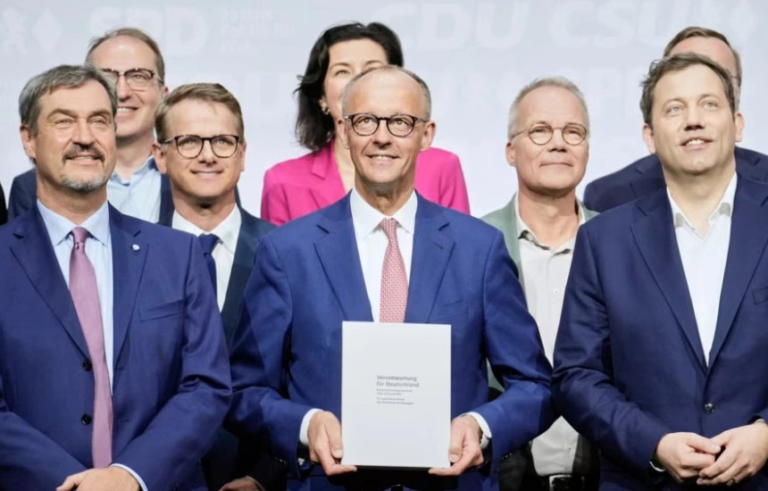 Marreveshja -friedrich merz - gjermania