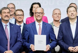 Marreveshja -friedrich merz - gjermania