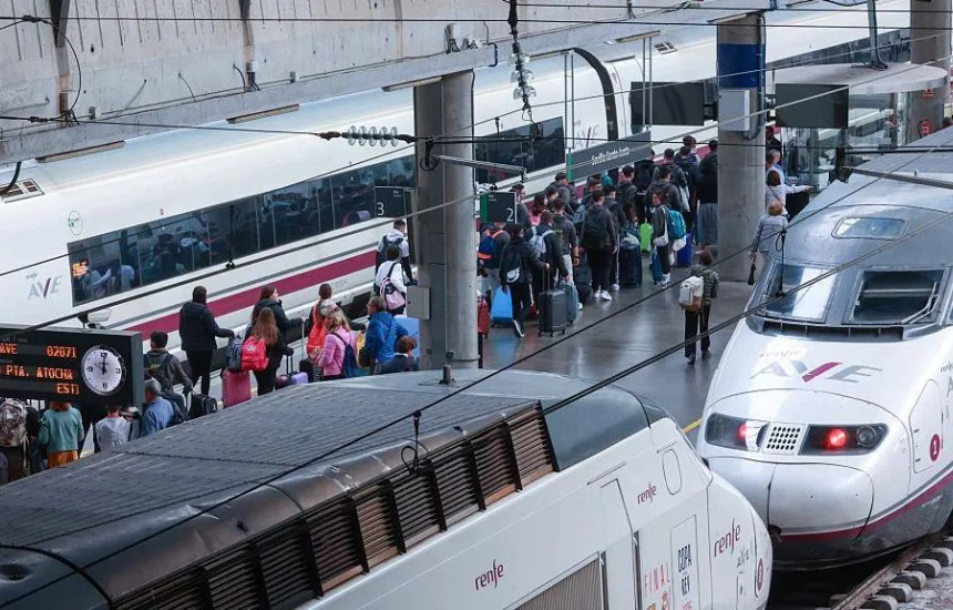 Rrjeti hekurudhor Spanje