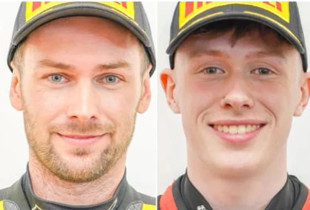 Motoçiklistët Owen Jenner dhe Shane Richardson qe humben jeten gjate gares me 5 maj
