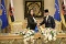 Vjosa Osmani dhe Haji Hassanal Bolkiah